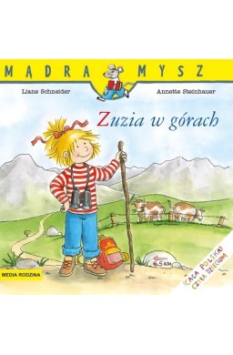 Mądra Mysz. Zuzia w górach w.2024