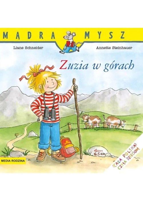 Mądra Mysz. Zuzia w górach w.2024