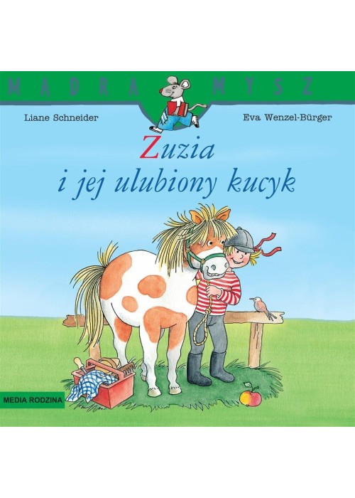 Mądra Mysz. Zuzia i jej ulubiony kucyk w.2024