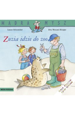 Mądra mysz - Zuzia idzie do zoo w.2024