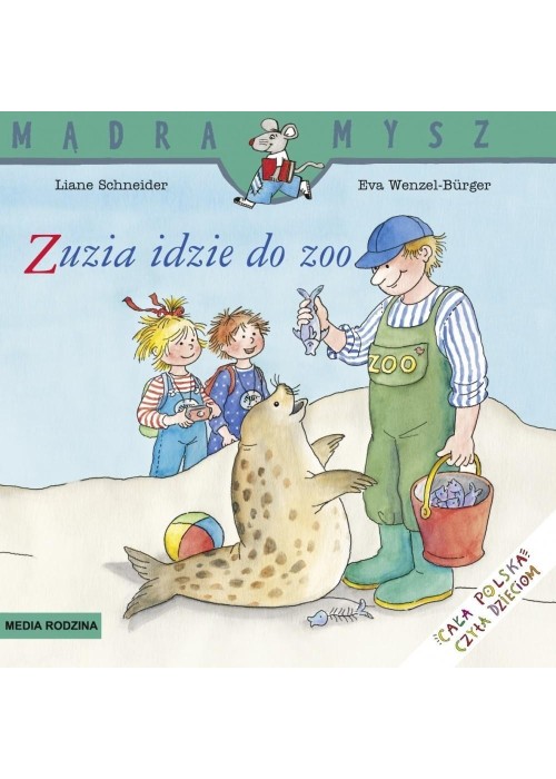 Mądra mysz - Zuzia idzie do zoo w.2024