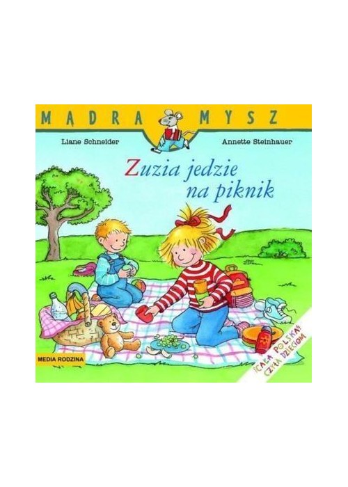 Mądra Mysz - Zuzia jedzie na piknik w.2024