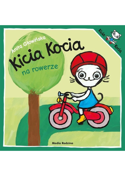 Kicia Kocia na rowerze w.2