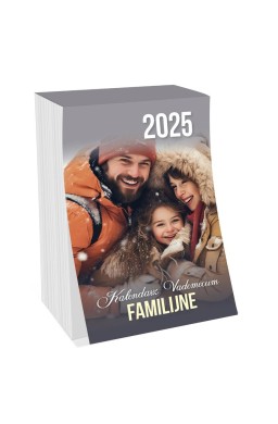 Kalendarz 2025 zdzierak Vademecum familijne