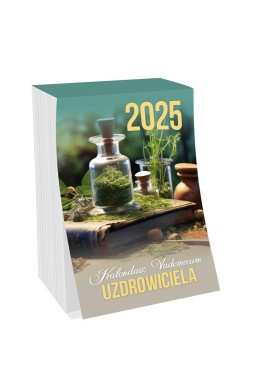 Kalendarz 2025 Vademecum uzdrowiciela