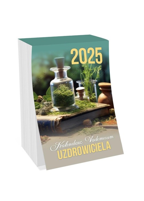 Kalendarz 2025 Vademecum uzdrowiciela