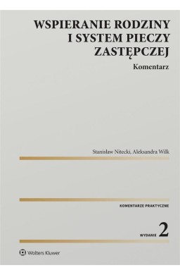 Wspieranie rodziny i system pieczy zastępczej