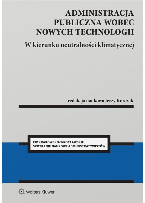 Administracja publiczna wobec nowych technologii