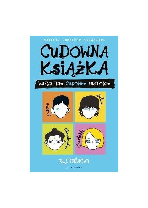 Cudowna książka. Wszystkie cudowne historie