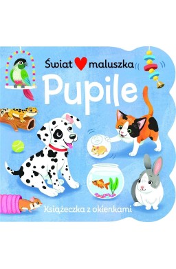 Świat maluszka. Pupile. Książeczka z okienkami