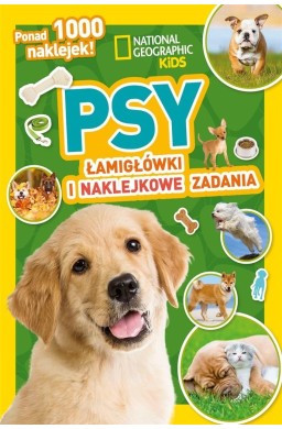 National Geographic Kids. Psy. Łamigłówki