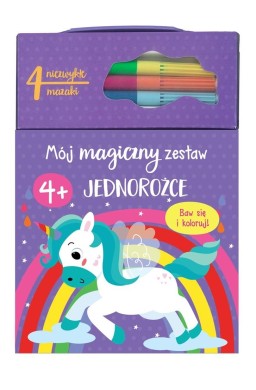 Mój magiczny zestaw. Jednorożce