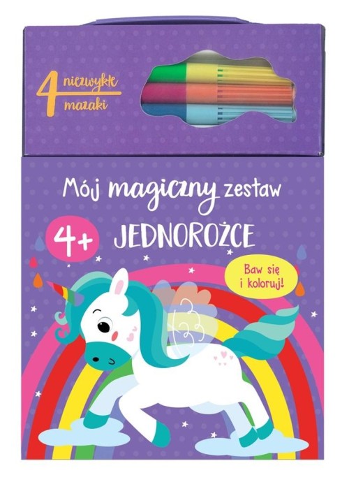 Mój magiczny zestaw. Jednorożce