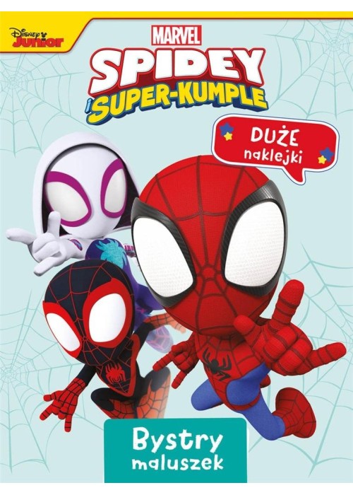 Bystry maluszek. Marvel Spidey i Super-kumple