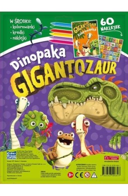 Gigantozaur. Dinopaka