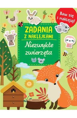 Zadania z naklejkami. Niezwykłe zwierzęta