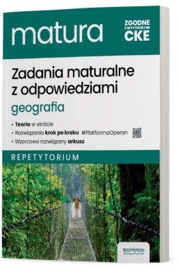 Matura 2025 Geografia Repetytorium ZR