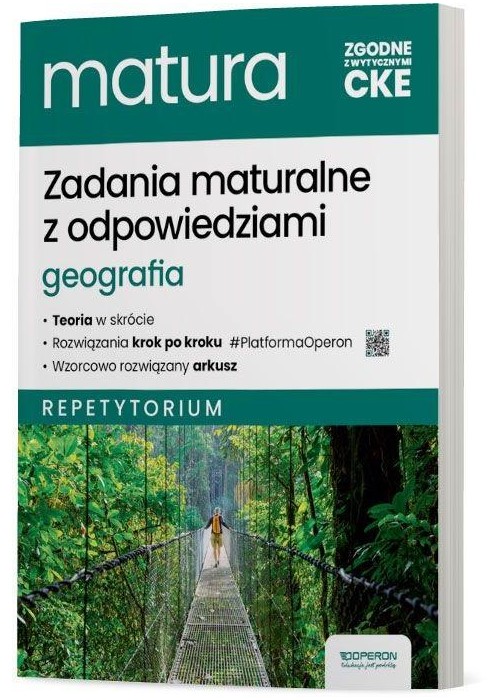 Matura 2025 Geografia Repetytorium ZR