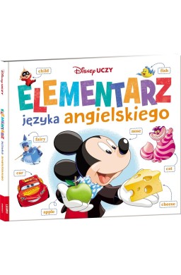 Disney Uczy. Elementarz języka angielskiego