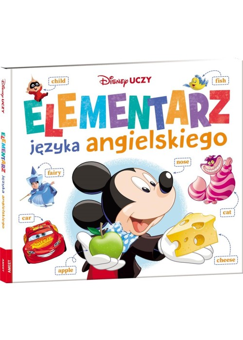 Disney Uczy. Elementarz języka angielskiego