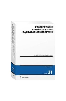 Postępowanie administracyjne... w.21