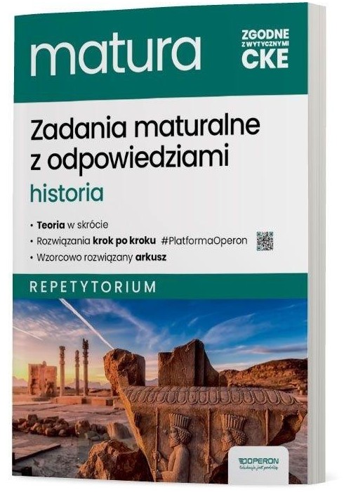 Matura 2025 Historia Repetytorium ZR