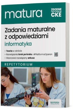 Matura 2025 Informatyka Repetytorium ZR