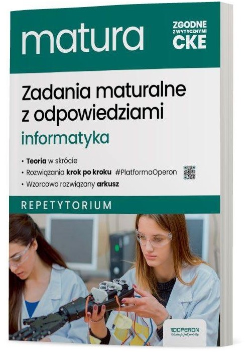 Matura 2025 Informatyka Repetytorium ZR