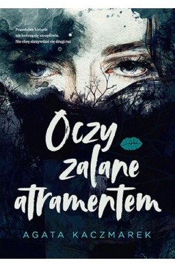 Oczy zalane atramentem