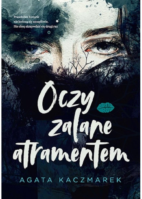 Oczy zalane atramentem