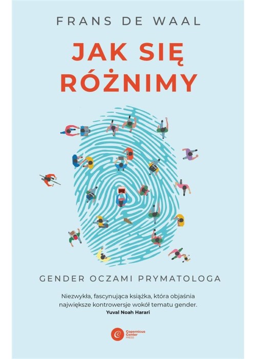 Jak się różnimy. Gender oczami prymatologa