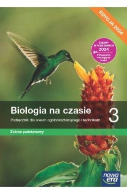 Biologia LO 3 Biologia na czasie Podr ZP 2024