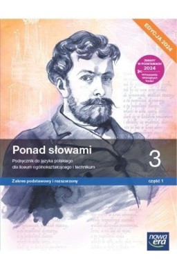 J. Polski LO 3 Ponad słowami Podr ZPiR cz.1 2024