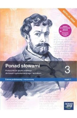 J. Polski LO 3 Ponad słowami Podr ZPiR cz.2 2024