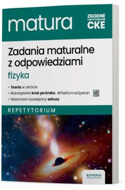 Matura 2025 Fizyka Repetytorium ZR