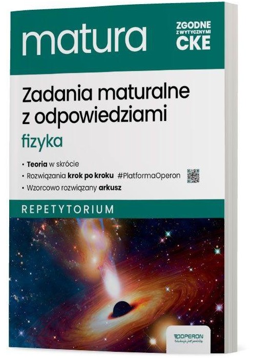 Matura 2025 Fizyka Repetytorium ZR