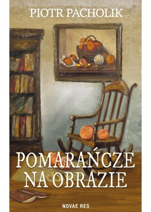 Pomarańcze na obrazie