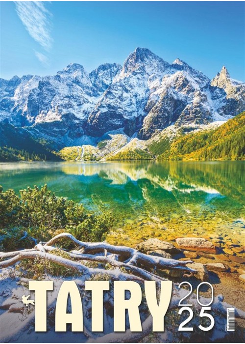 Kalendarz 2025 wieloplanszowy Tatry