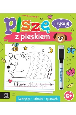 Piszę i rysuję z pieskiem. Labirynty, szlaczki ...