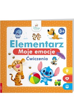 Disney Maluch. Elementarz emocji. Ćwiczenia