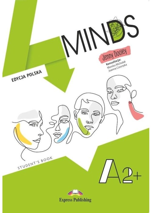 4 Minds A2+ SB + DigiBook (kod)