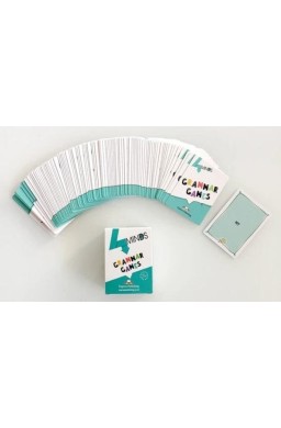 4 Minds Grammar Games Cards