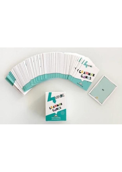 4 Minds Grammar Games Cards