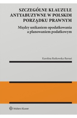 Szczególne klauzule antyabuzywne w polskim...