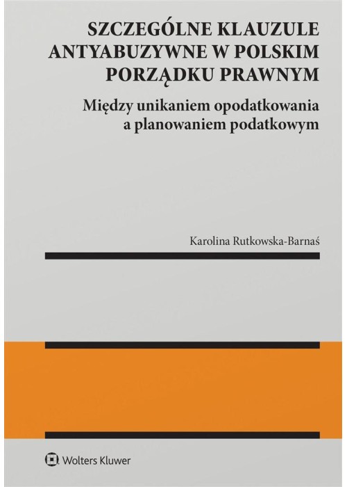 Szczególne klauzule antyabuzywne w polskim...