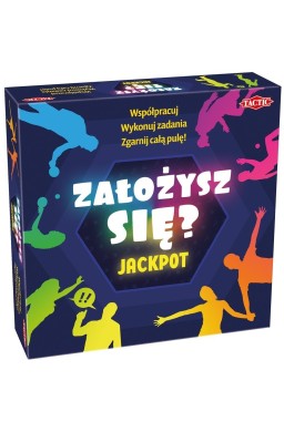 Gra planszowa - Założysz się? Jackpot