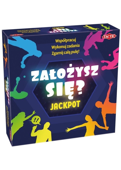 Gra planszowa - Założysz się? Jackpot