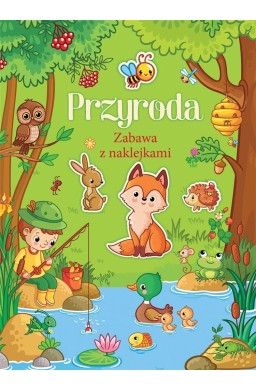 Przyroda. Zabawa z naklejkami