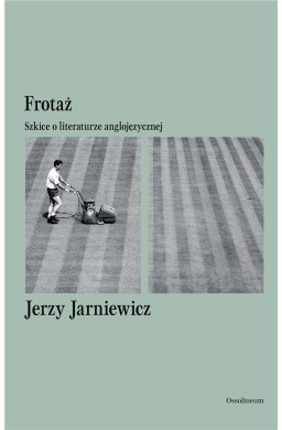 Frotaż. Szkice o literaturze anglojęzycznej