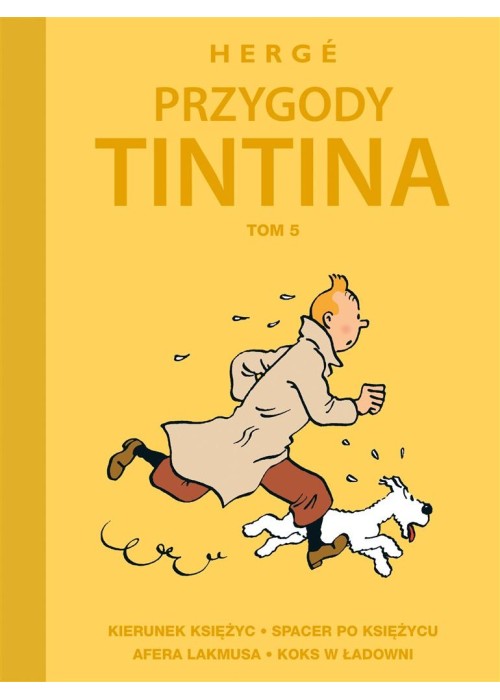 Przygody Tintina T.5